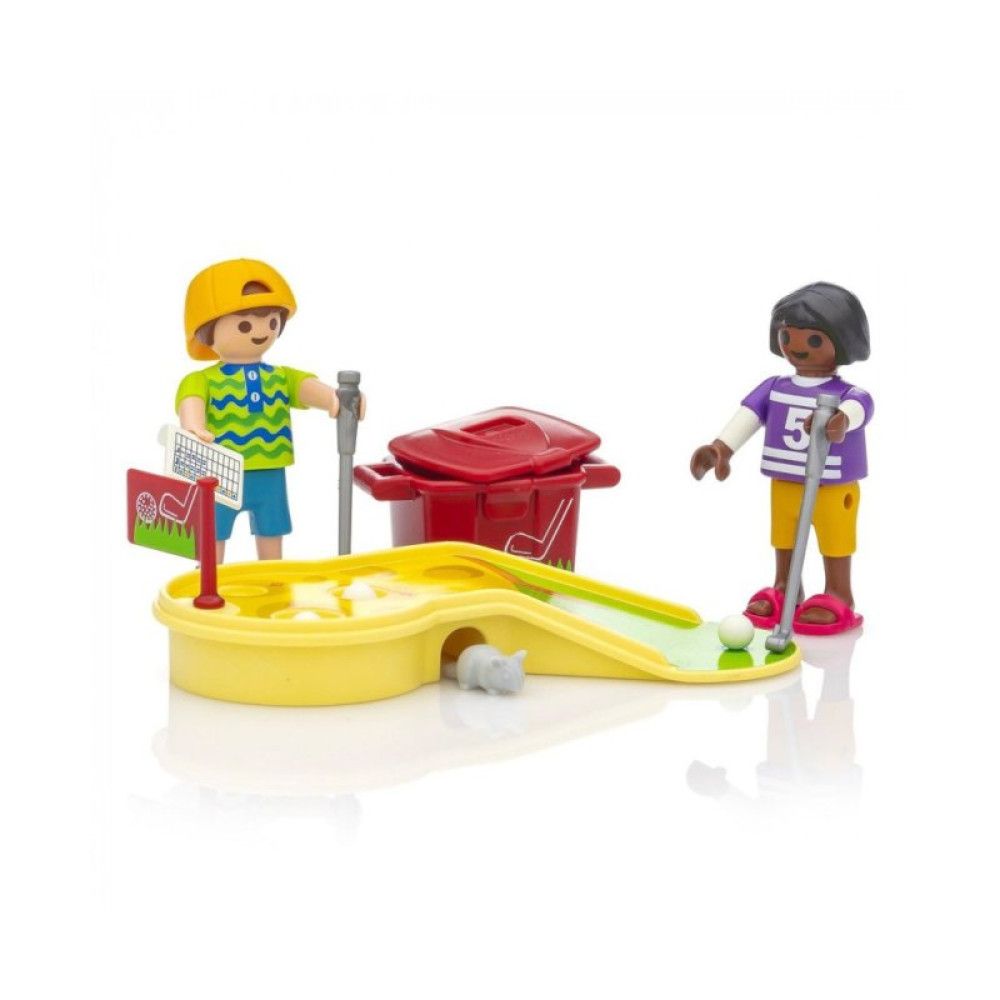 Конструктор Playmobil Детский минигольф (6333996)