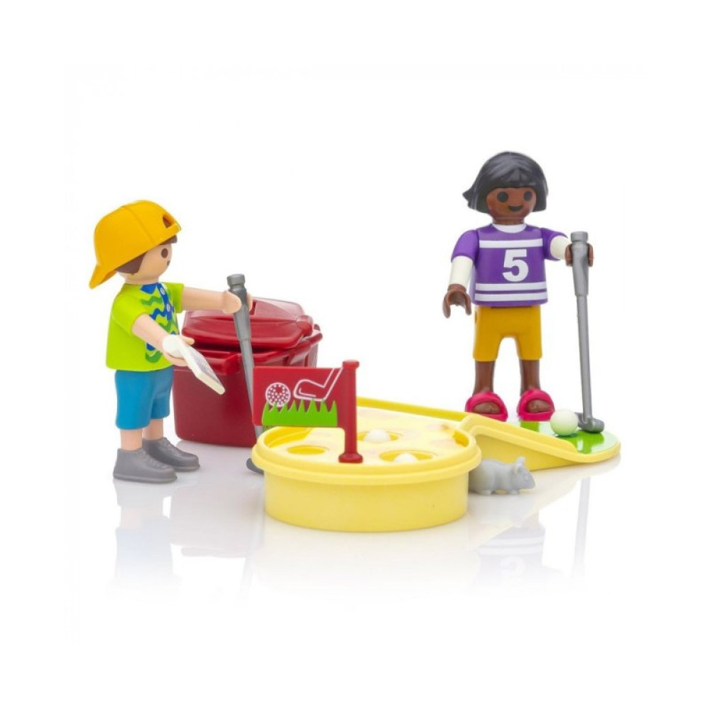 Конструктор Playmobil Детский минигольф (6333996)