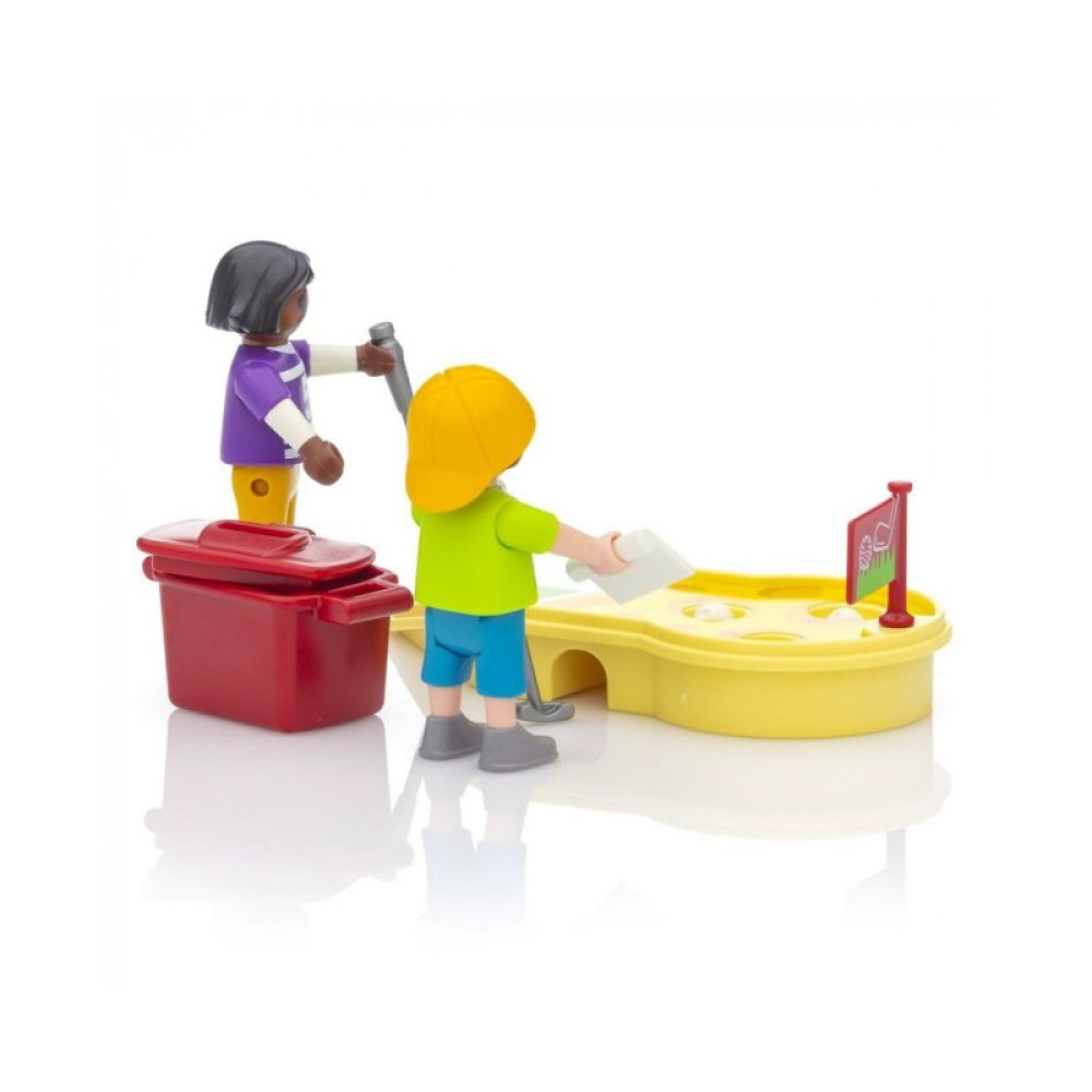 Конструктор Playmobil Детский минигольф (6333996)