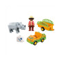 Конструктор Playmobil Джип с прицепом и носорогом (6336519)