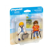 Конструктор Playmobil Доктор и пациент (6336482)