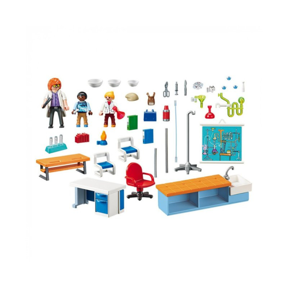 Конструктор Playmobil Кабинет химии (6335877)