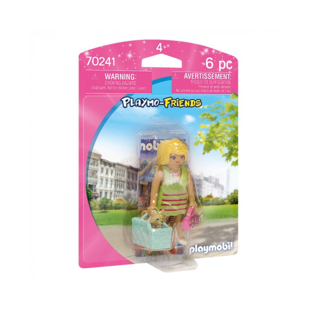 Конструктор Playmobil Модница (6336558)