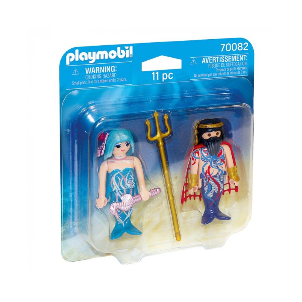 Конструктор Playmobil Нептун и русалка (6336485)