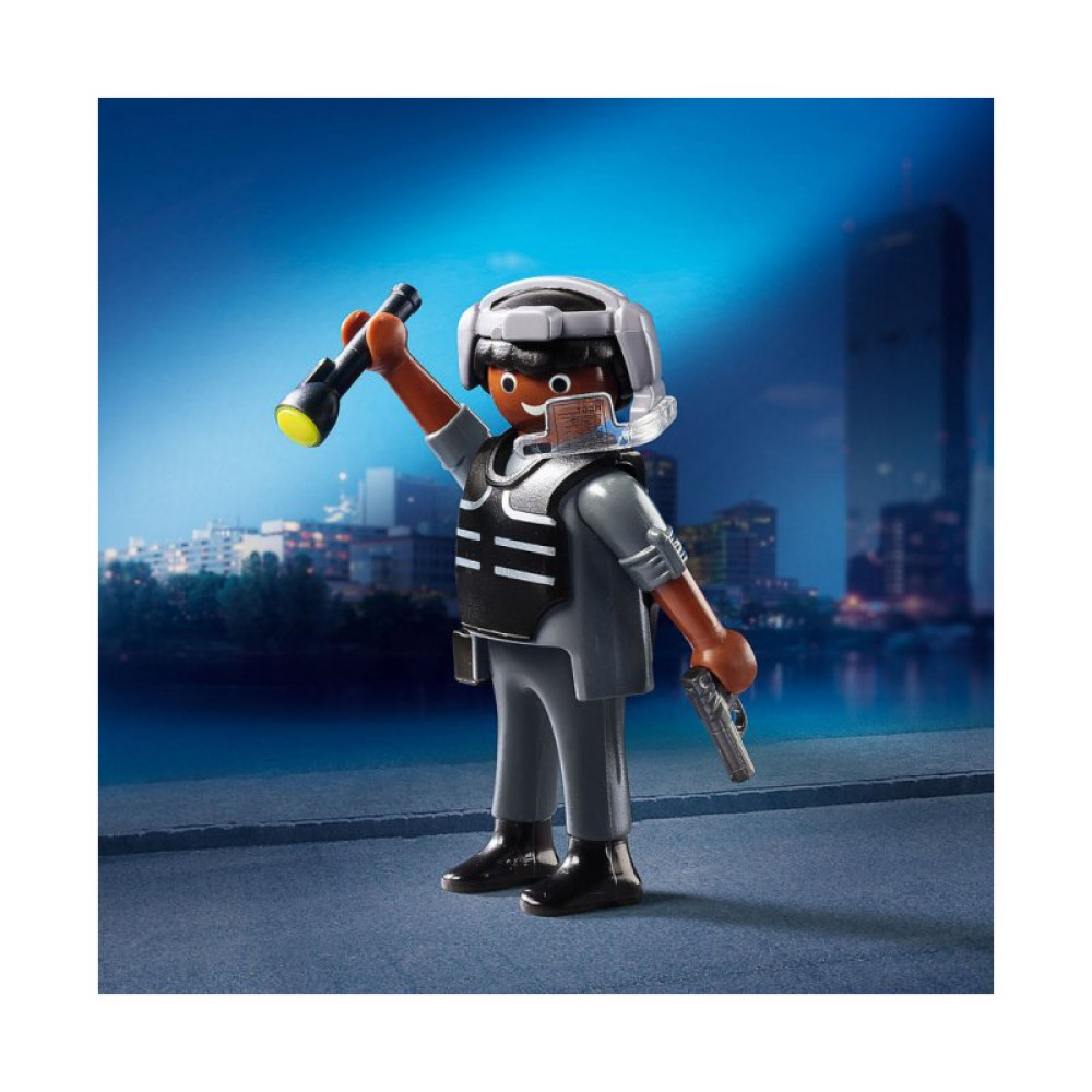 Конструктор Playmobil Офицер спецназа (6336555)