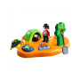 Конструктор Playmobil Пиратский остров (6081040)