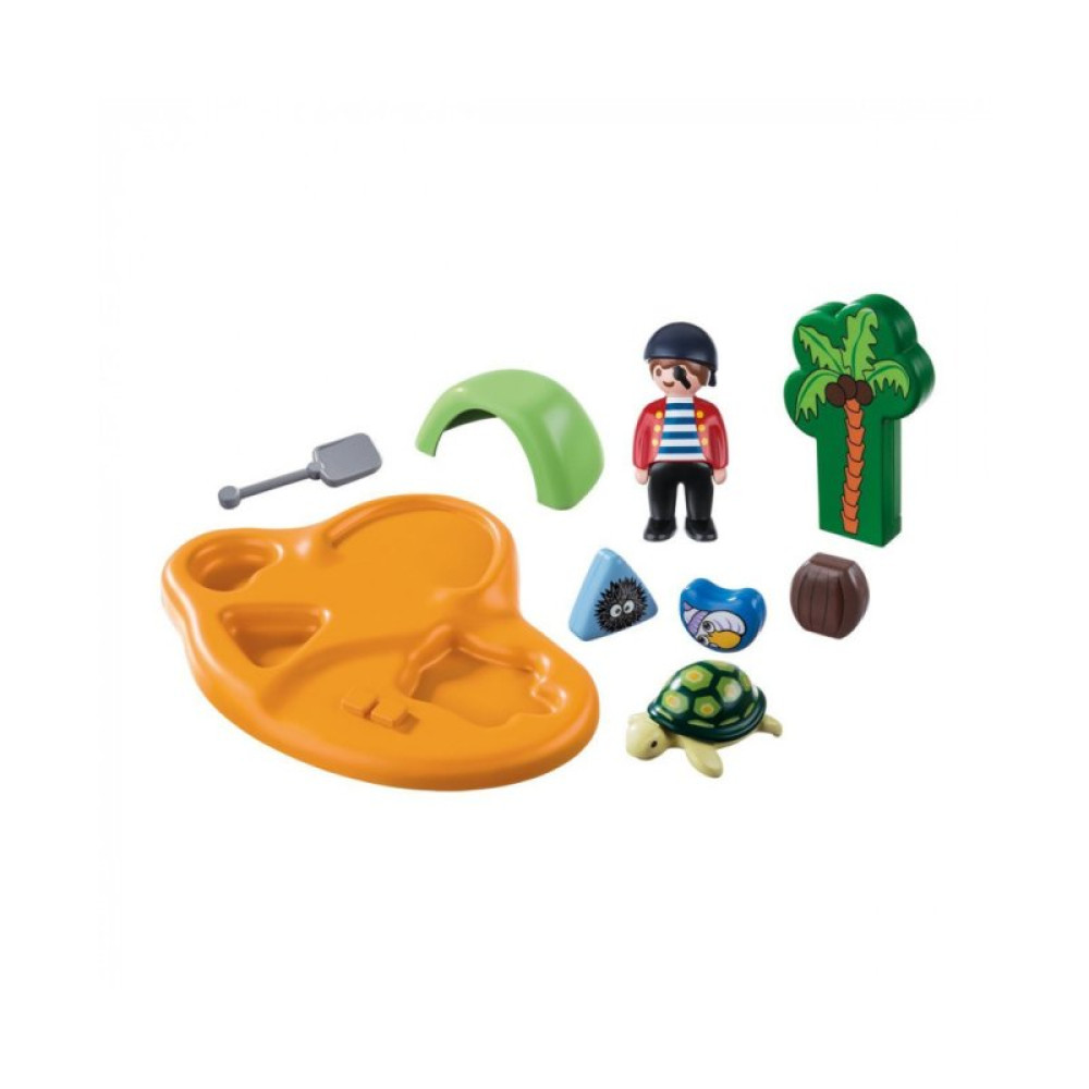 Конструктор Playmobil Пиратский остров (6081040)