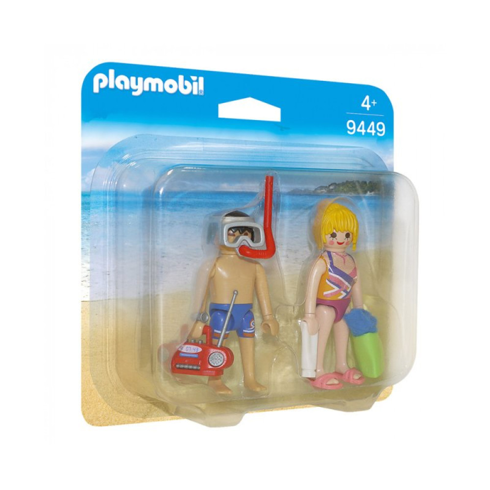 Конструктор Playmobil Посетители пляжа (6336442)