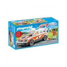 Конструктор Playmobil Реанимобиль с сиреной (6336472)
