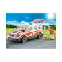 Конструктор Playmobil Реанимобиль с сиреной (6336472)