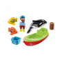 Конструктор Playmobil Рибак з човном (6336520)