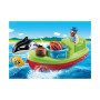 Конструктор Playmobil Рибак з човном (6336520)