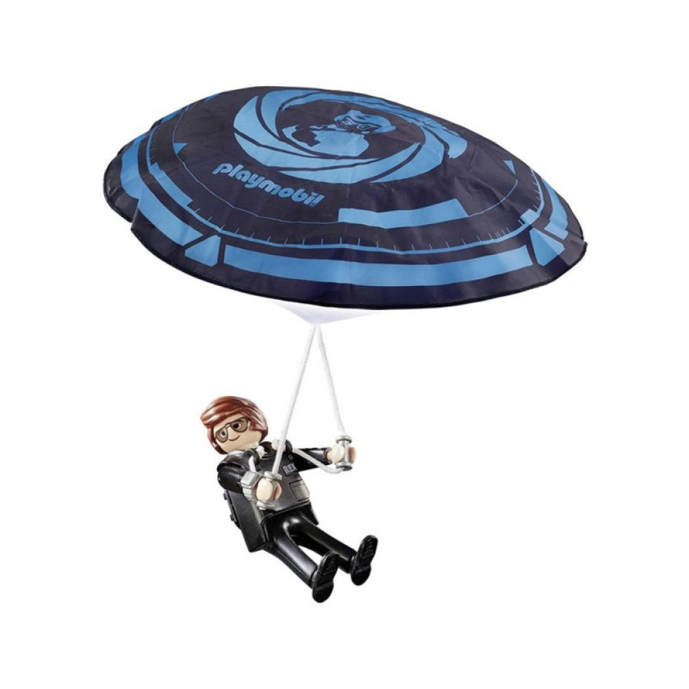 Конструктор Playmobil Рэкс Дэшер с парашютом (6335889)