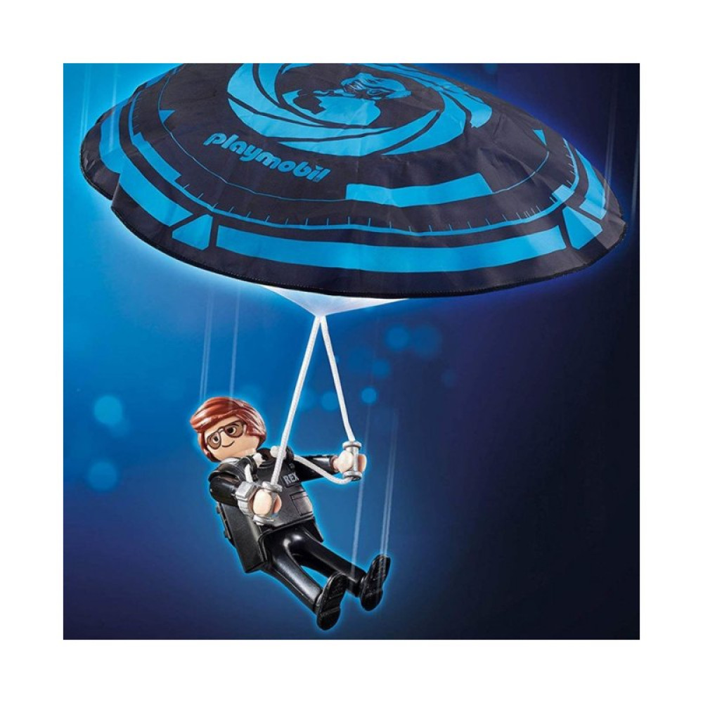 Конструктор Playmobil Рэкс Дэшер с парашютом (6335889)