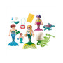 Конструктор Playmobil Семья с коляской-ракушкой (6336492)