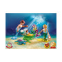 Конструктор Playmobil Семья с коляской-ракушкой (6336492)