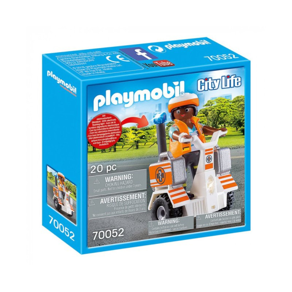 Конструктор Playmobil Сигвей МЧС (6336474)