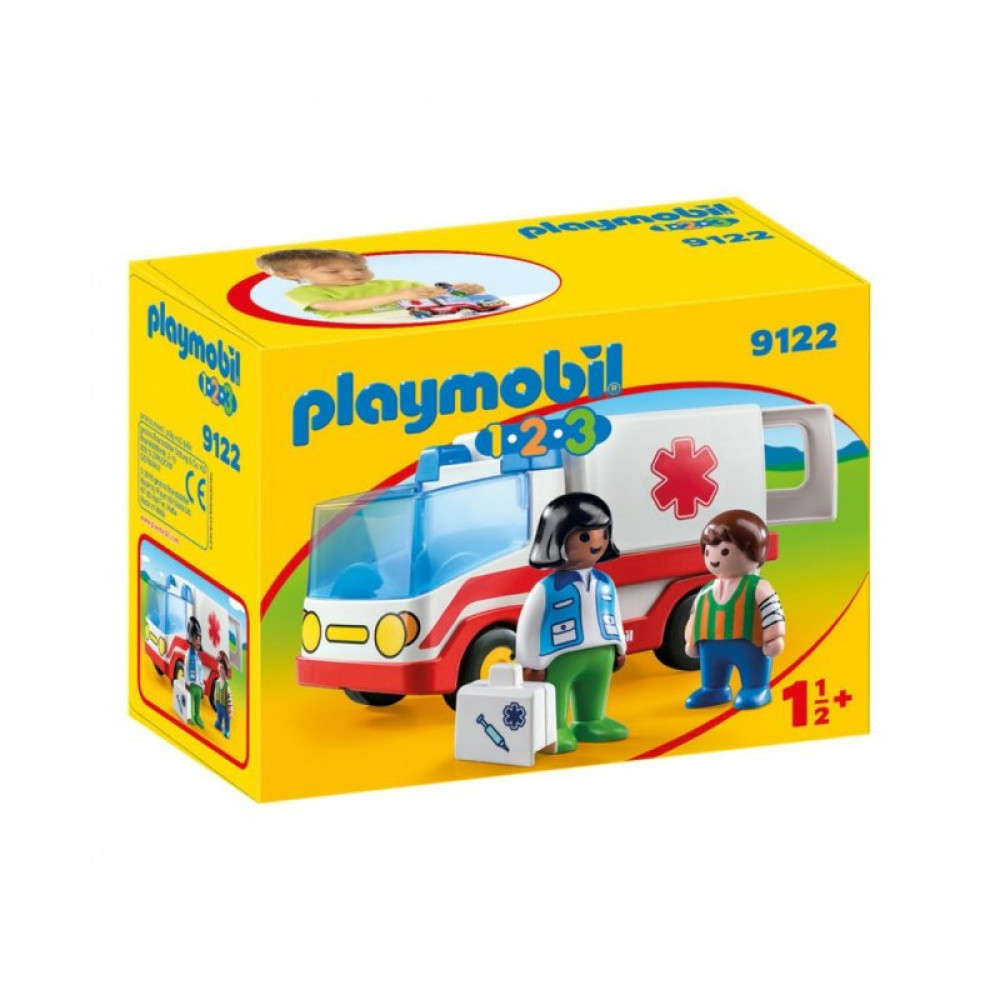 Конструктор Playmobil Скорая помощь (6081042)