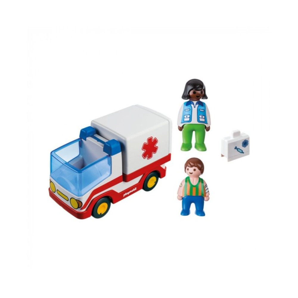 Конструктор Playmobil Скорая помощь (6081042)