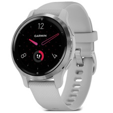 Смарт-часы Garmin Venu 2S, Mist Grey + Passivated (010-02429-12)