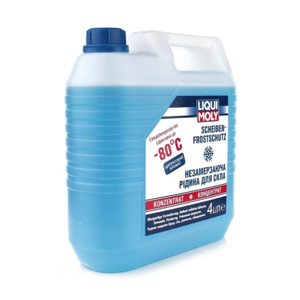 Омыватель автомобильный Liqui Moly Scheiben Frostschutz -80C (концентрат) 4л. (8839)