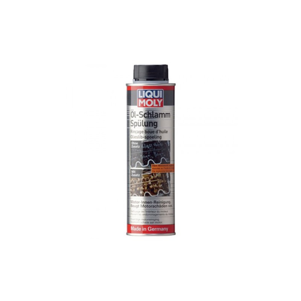 Присадка автомобильная Liqui Moly Oil-Schlamm-Spulung 0.3л. (1990)