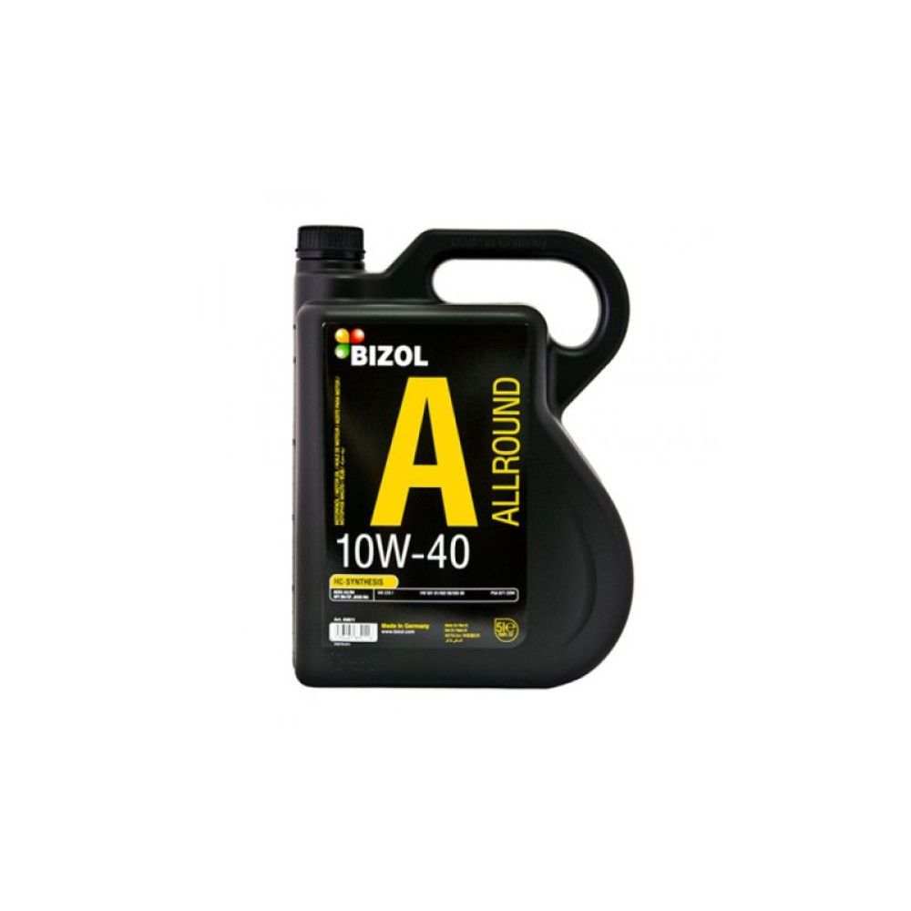 Моторна олива BIZOL Allround 10W-40 5л (B83011)