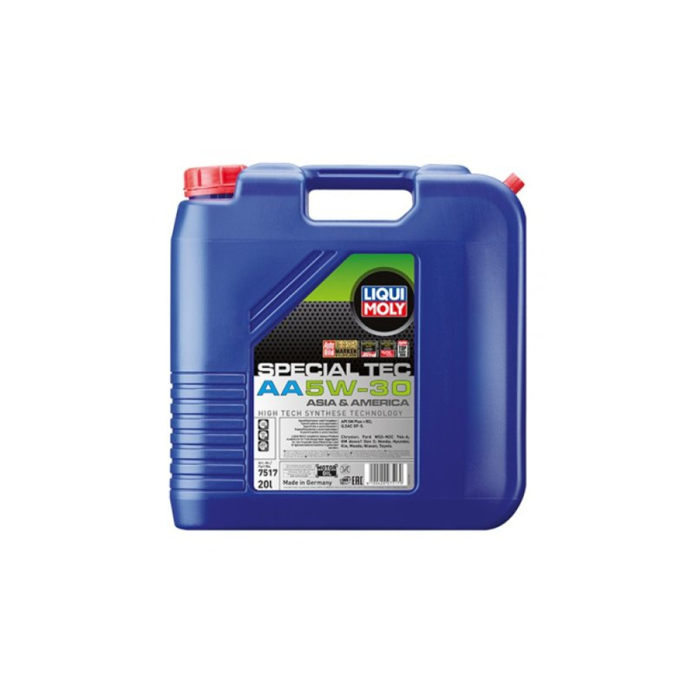 Моторное масло Liqui Moly SPECIAL TEC AA 5W-30 20л. (7517)
