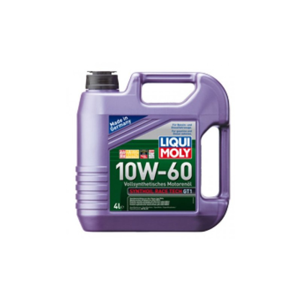 Моторное масло Liqui Moly Synthoil Race Tech GT1 10W-60 4л. (7535)