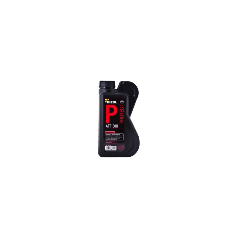 Трансмиссионное масло BIZOL Protect ATF DIII 1л (B87110)