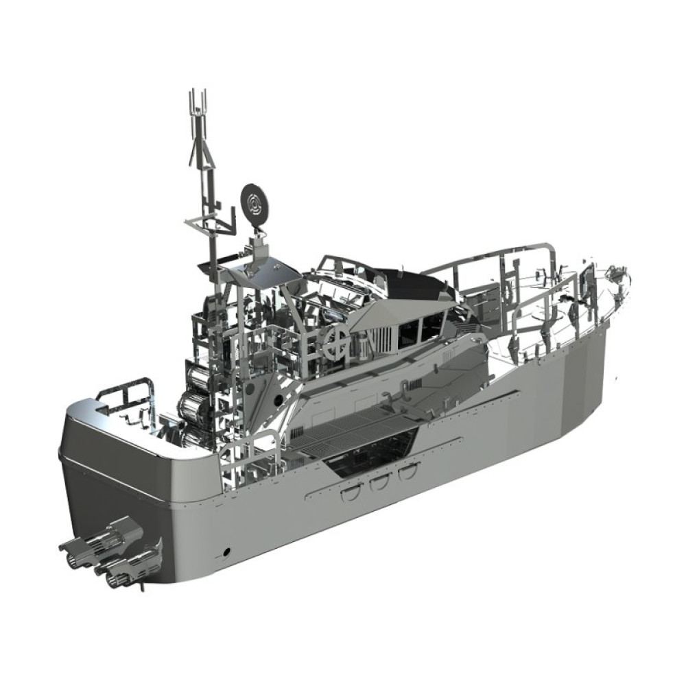 Конструктор Metal Time Guardian of the Coasts (MT018) Конструктор Metal Time Guardian of the Coasts (MT018)