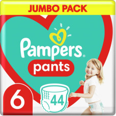Подгузник Pampers трусики Pants Giant Размер 6 (15+ кг) 44 шт (8006540069356) Подгузник Pampers трусики Pants Giant Размер 6 (15+ кг) 44 шт (8006540069356)