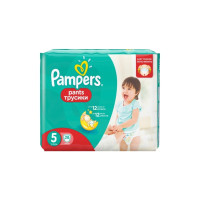 Підгузок Pampers трусики Pants Junior Розмір 5 (12-17 кг) 28 шт (8006540069714)