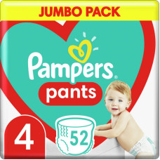 Подгузник Pampers трусики Maxi Pants Размер 4 (9-15 кг) 52 шт (8006540069264) Подгузник Pampers трусики Maxi Pants Размер 4 (9-15 кг) 52 шт (8006540069264)