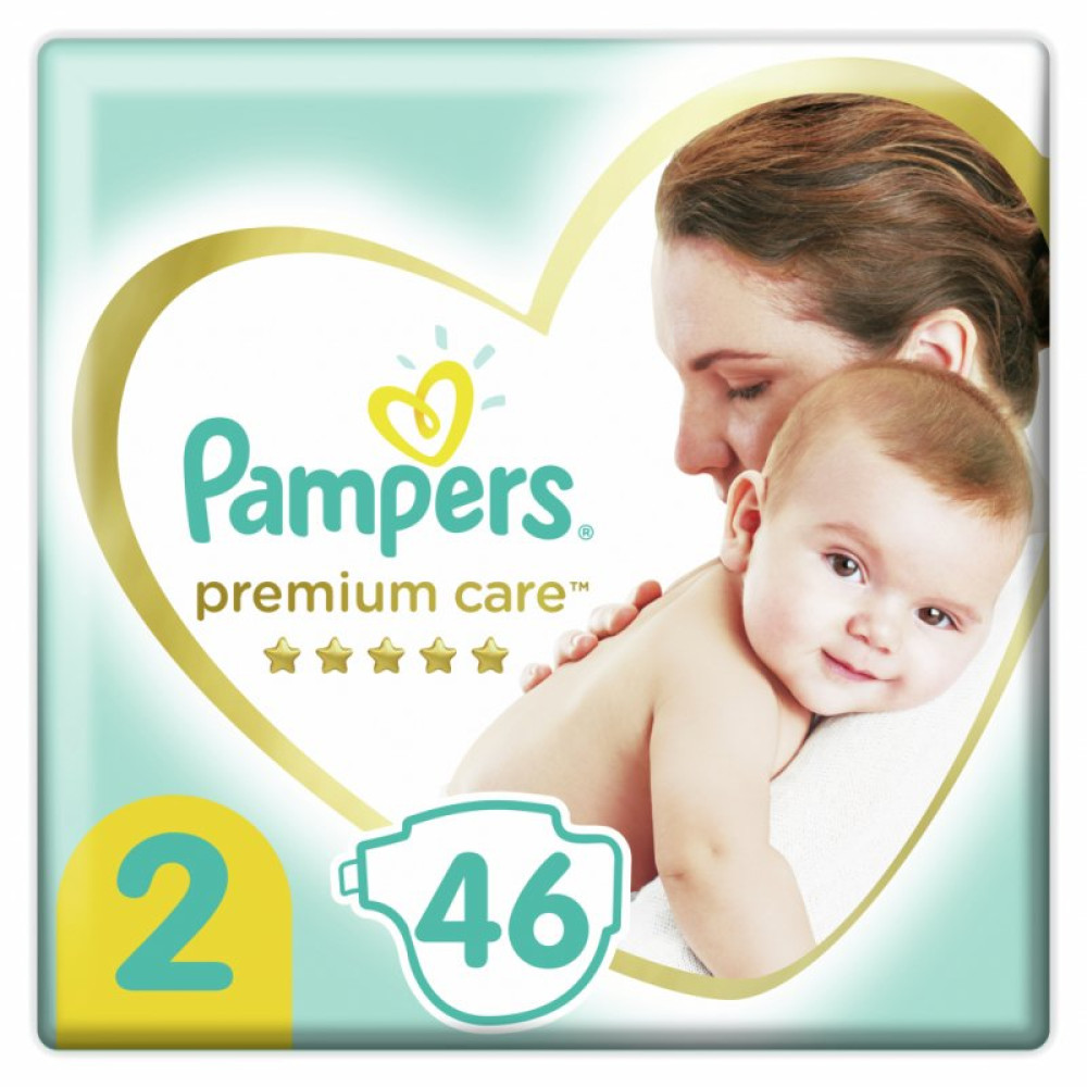 Подгузник Pampers Premium Care Размер 2 (4-8 кг) 46 шт (8001841104799) Подгузник Pampers Premium Care Размер 2 (4-8 кг) 46 шт (8001841104799)