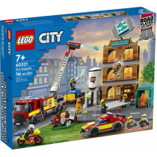 Конструктор LEGO City Пожарная команда (60321)
