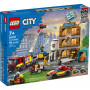 Конструктор LEGO City Пожарная команда (60321)