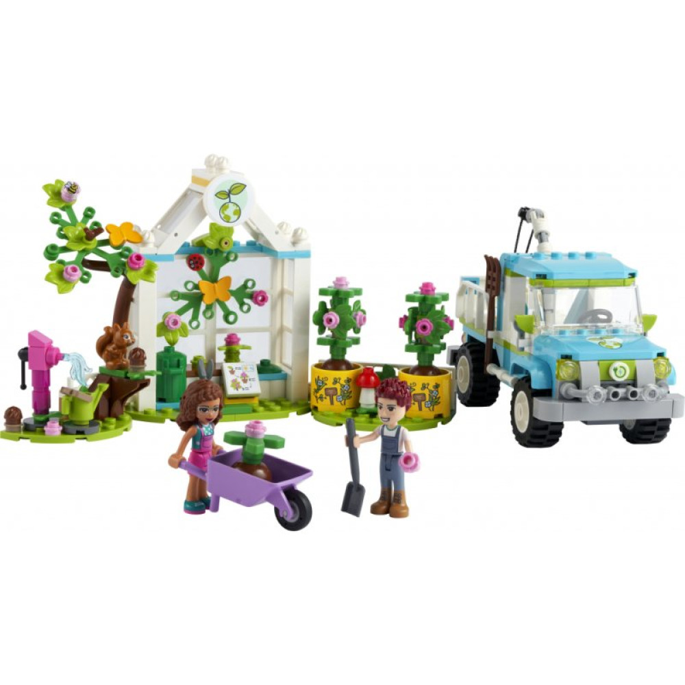 Конструктор LEGO Friends Автомобиль для посадки деревьев (41707) Конструктор LEGO Friends Автомобиль для посадки деревьев (41707)