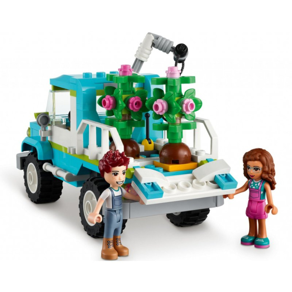 Конструктор LEGO Friends Автомобиль для посадки деревьев (41707) Конструктор LEGO Friends Автомобиль для посадки деревьев (41707)