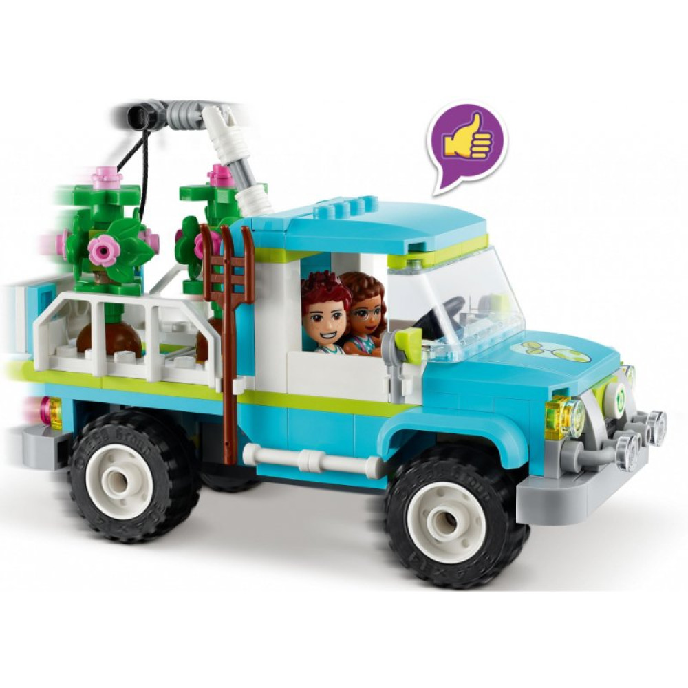 Конструктор LEGO Friends Автомобиль для посадки деревьев (41707) Конструктор LEGO Friends Автомобиль для посадки деревьев (41707)