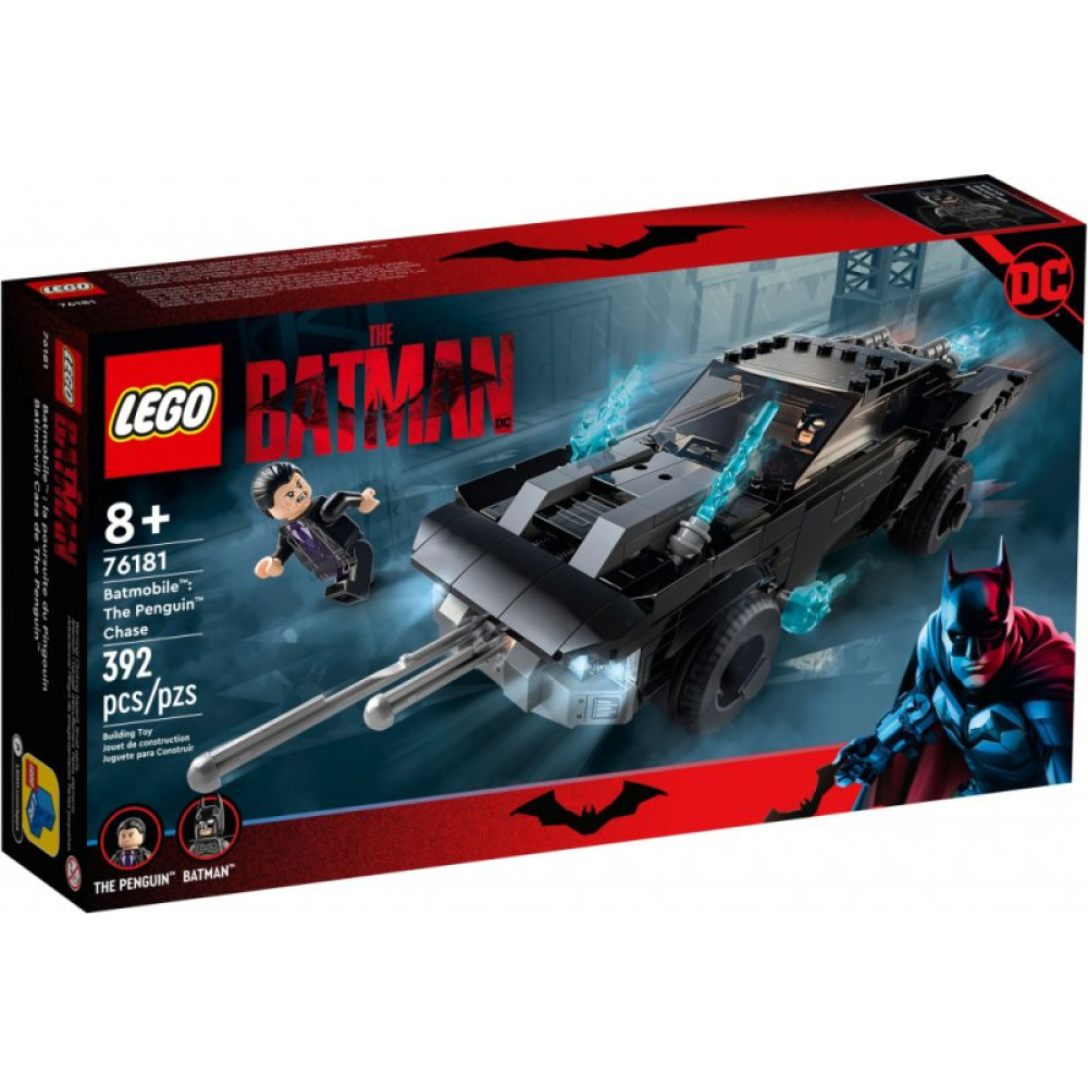 Конструктор LEGO Super Heroes DC Batman Бэтмобиль: погоня за Пингвином 392 де (76181) Конструктор LEGO Super Heroes DC Batman Бэтмобиль: погоня за Пингвином 392 де (76181)