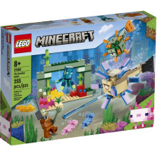 Конструктор LEGO Minecraft Битва со стражем 255 деталей (21180) Конструктор LEGO Minecraft Битва со стражем 255 деталей (21180)