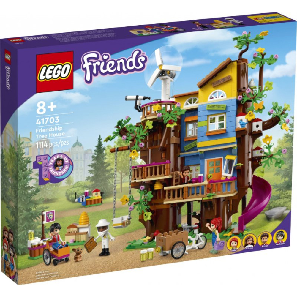 Конструктор LEGO Friends Дом друзей на дереве (41703)