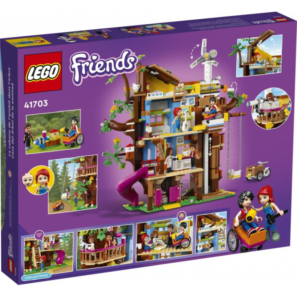 Конструктор LEGO Friends Дом друзей на дереве (41703)