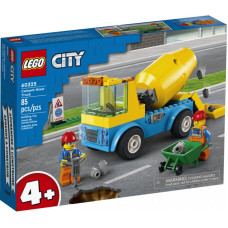 Конструктор LEGO City Great Vehicles Бетономешалка 85 деталей (60325)
