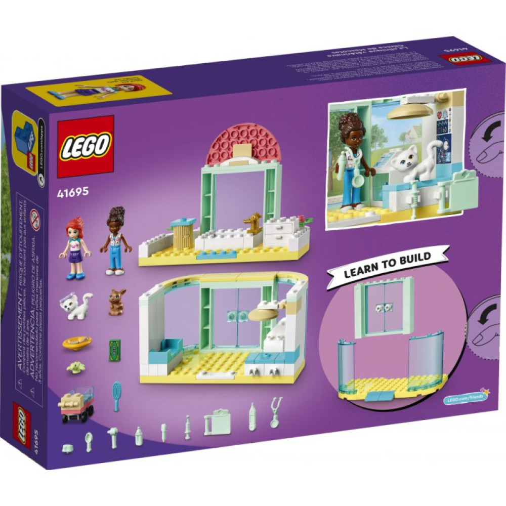 Конструктор LEGO Friends Клиника для домашних животных (41695)