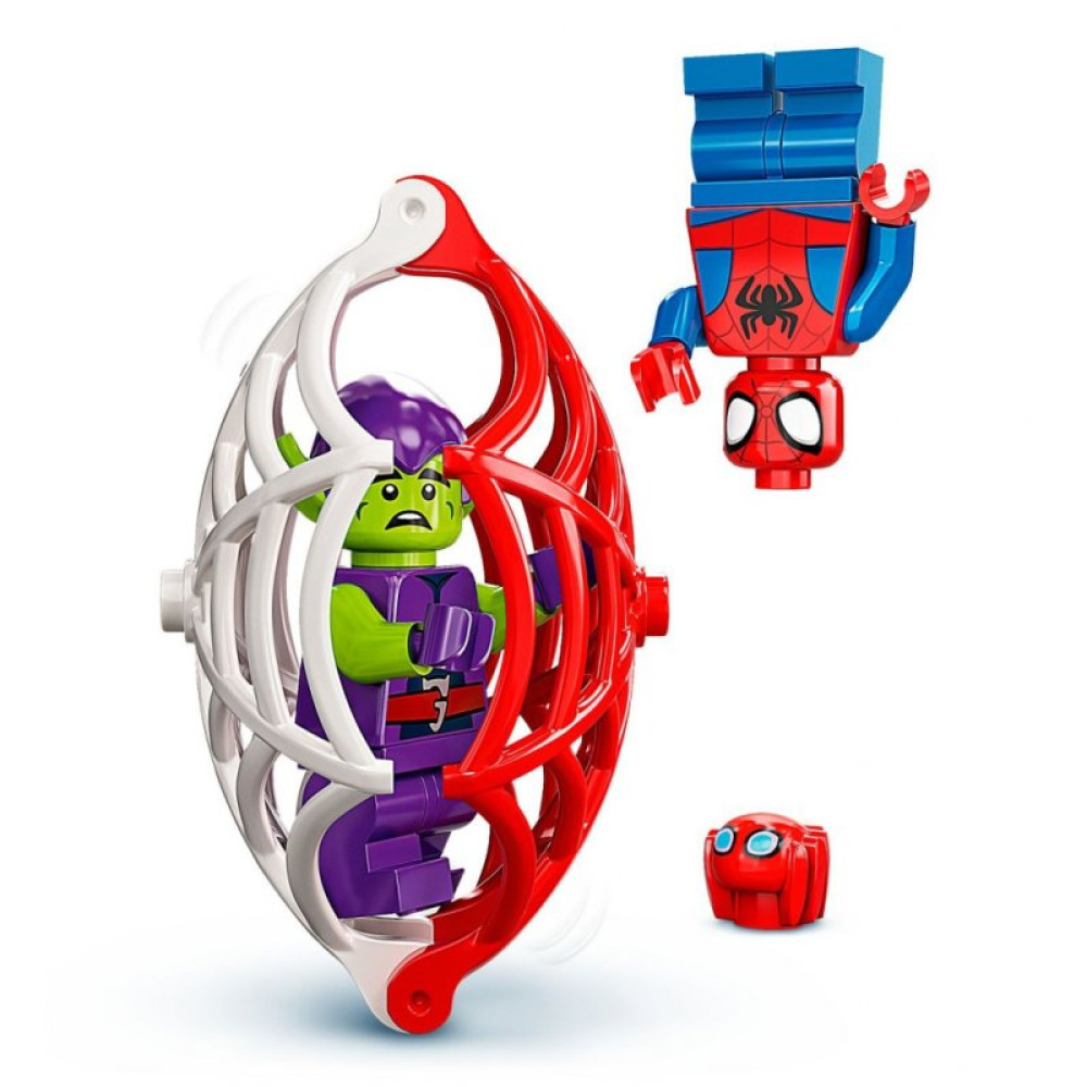 Конструктор LEGO Disney Вечеринка в штабе Человека-Паука (10784)