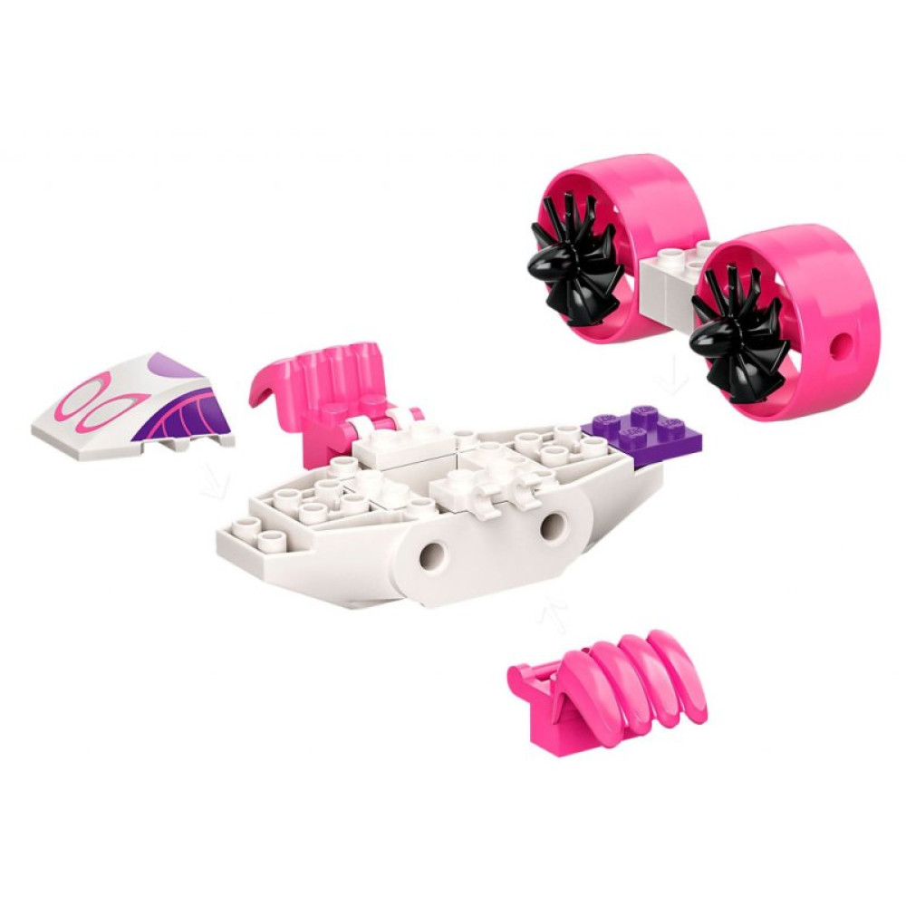 Конструктор LEGO Disney Вечеринка в штабе Человека-Паука (10784)