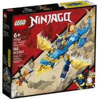 Конструктор LEGO Ninjago Грозовой дракон ЭВО Джея 140 деталей (71760)