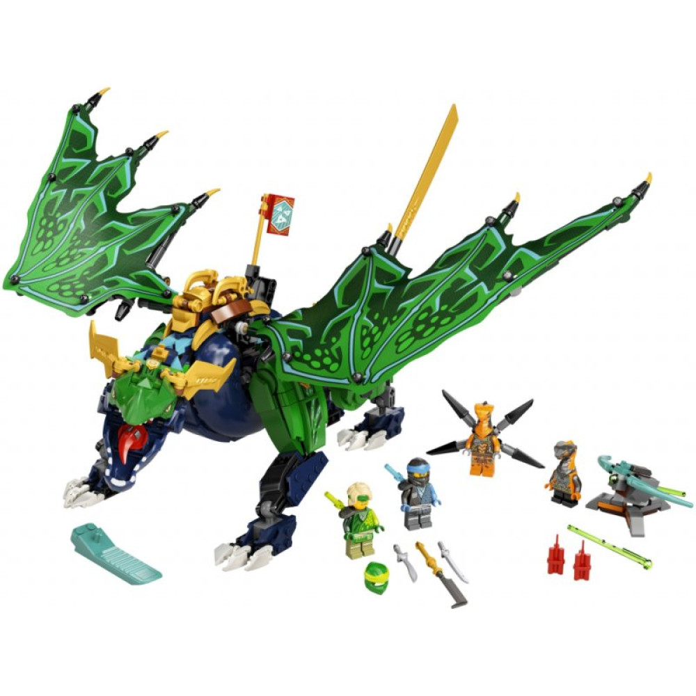 Конструктор LEGO Ninjago Легендарный дракон Ллойда 747 деталей (71766)